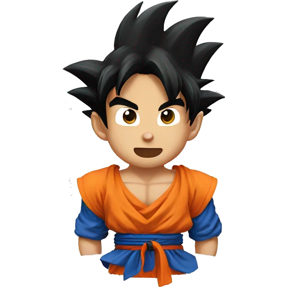 Son goku emoji