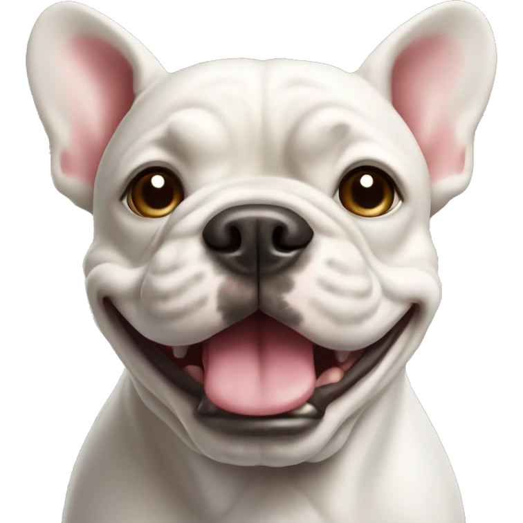 French bull dog emoji