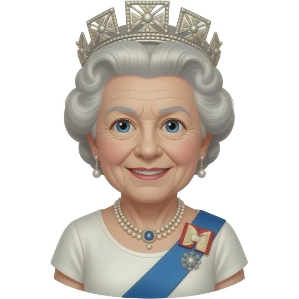 Elizabeth ll emoji