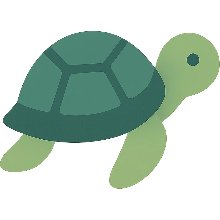 Turtle emoji