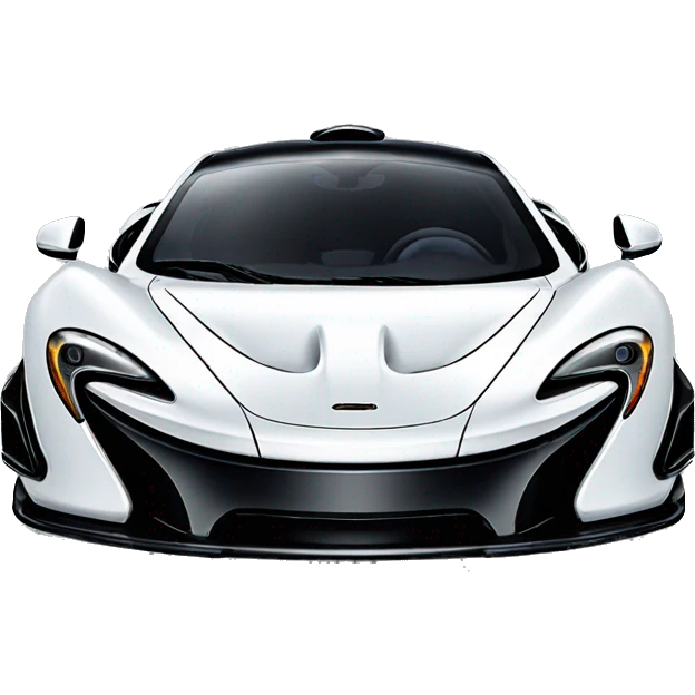 Mclaren P1 emoji