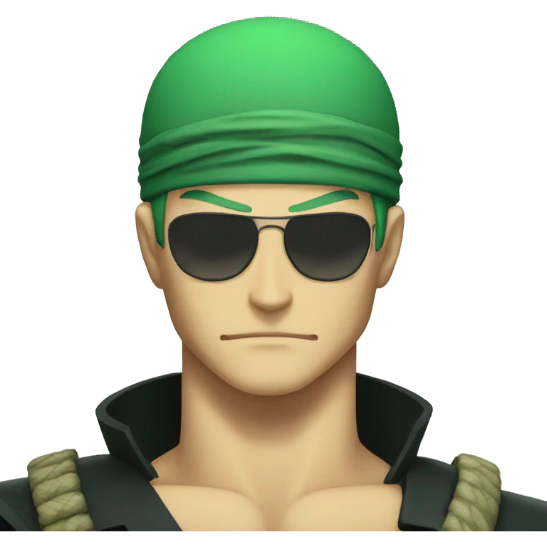 Zoro emoji