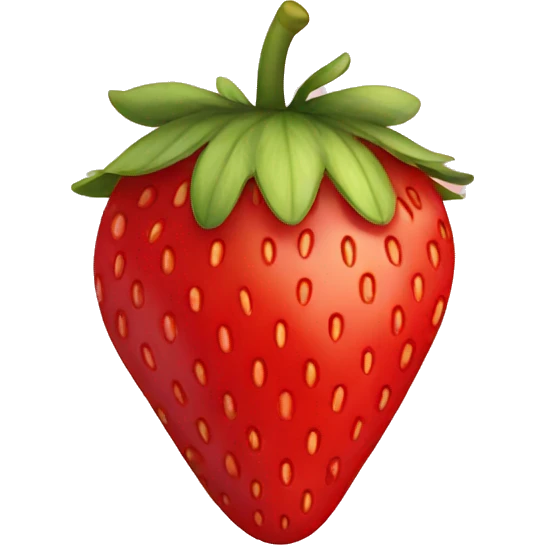 Strawberry  emoji