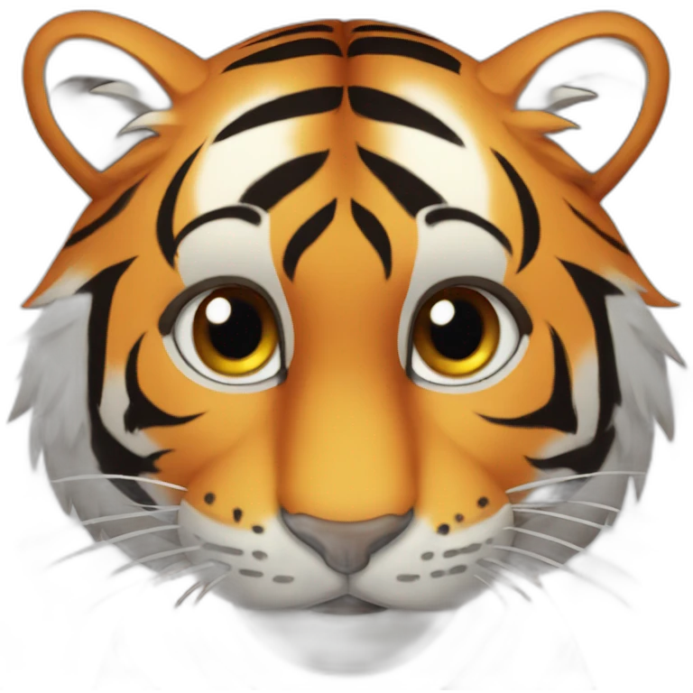 Tiger emoji