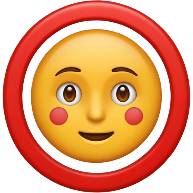 Vreau un emoji cu stop  emoji
