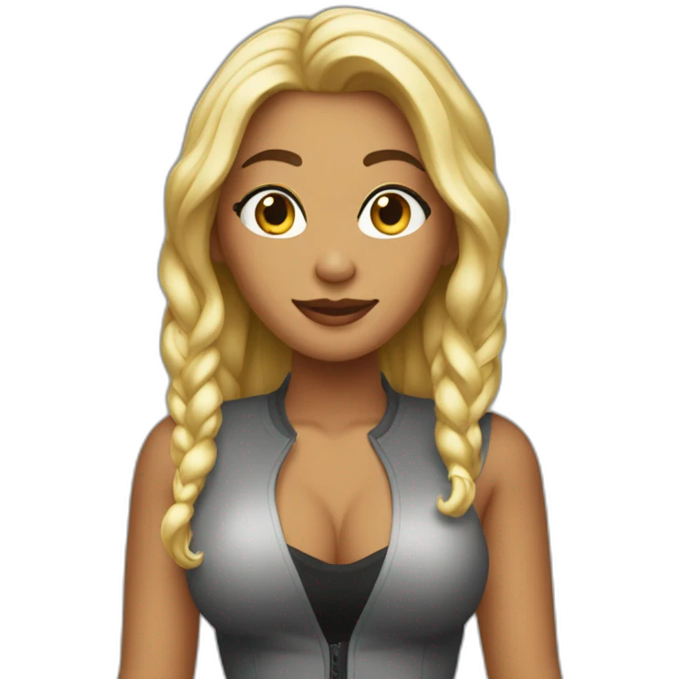(Cardi be) Embittered Micro emoji