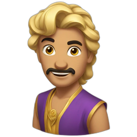 Génie de aladin emoji