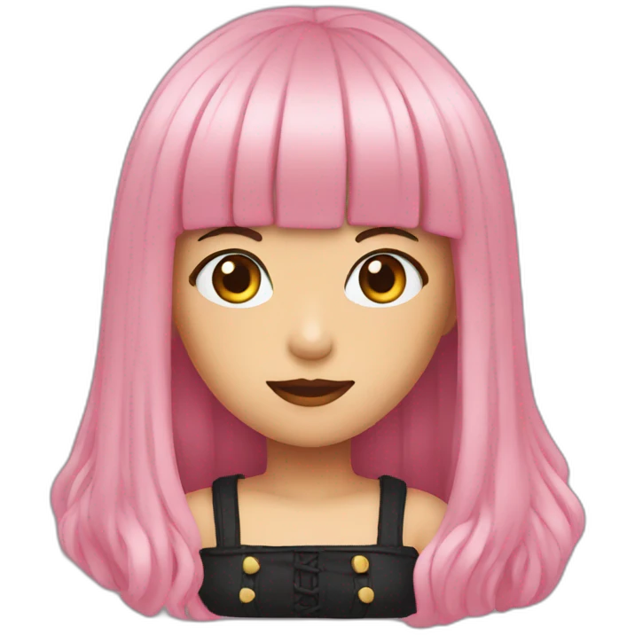 lisa blackpink emoji