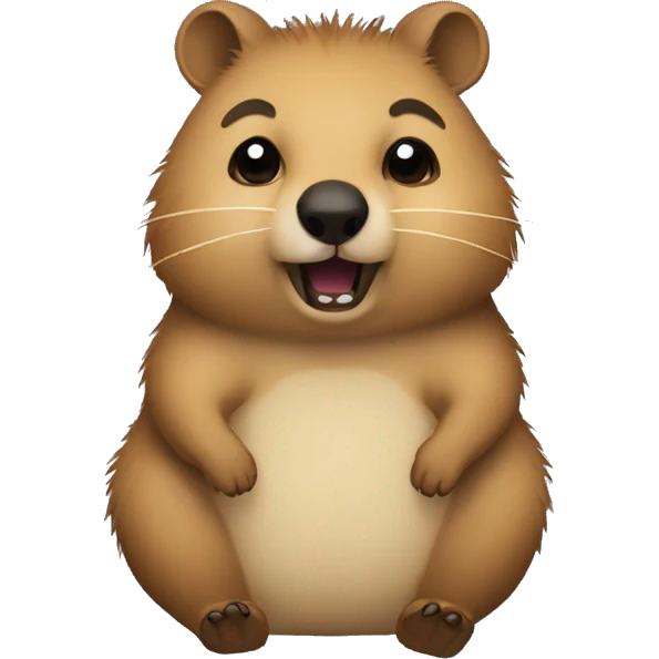 mean quokka emoji