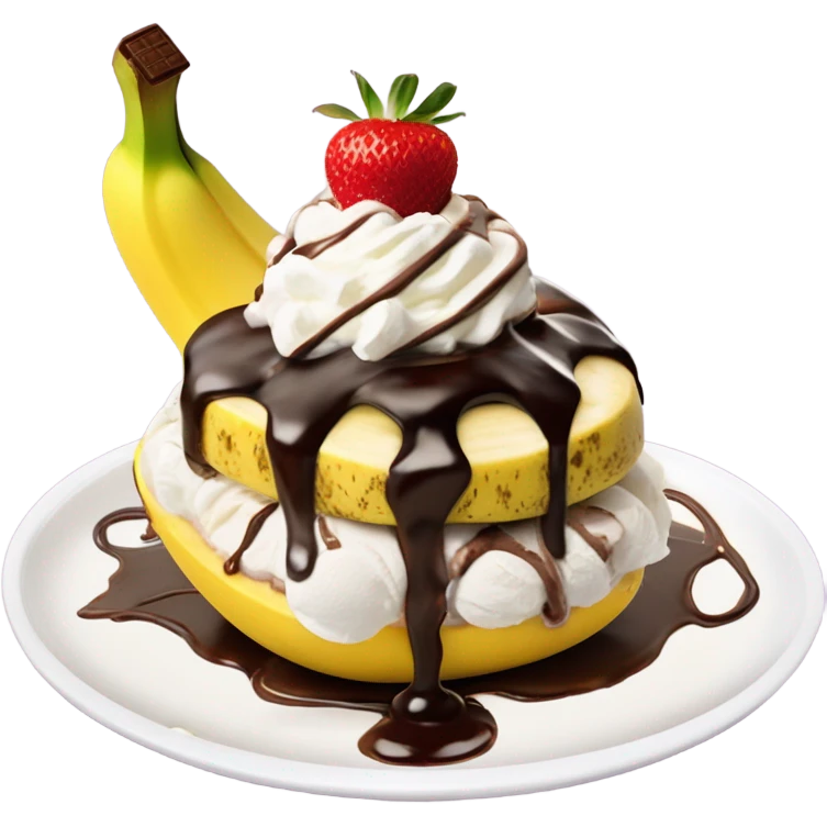 banana split emoji