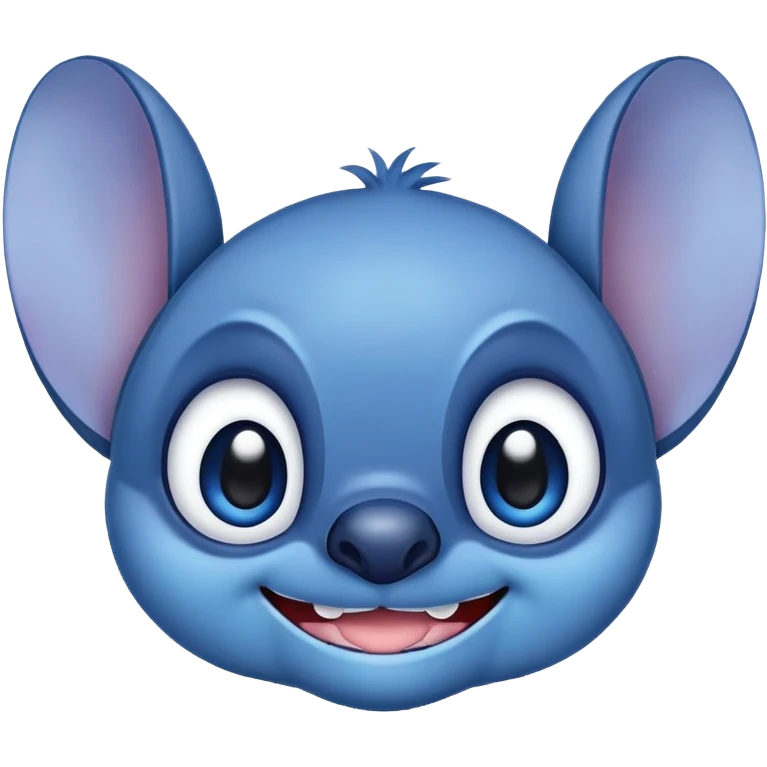 Make me an emoji of stitch from lilo and stitch emoji