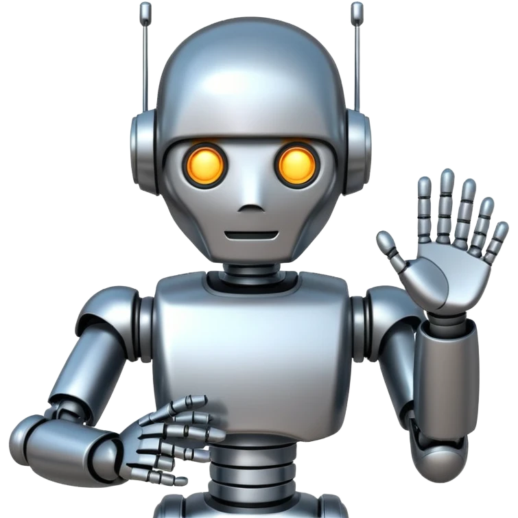 Ai taking over the world emoji