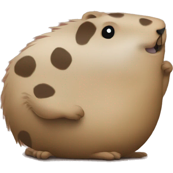 Gopher's a cheater emoji