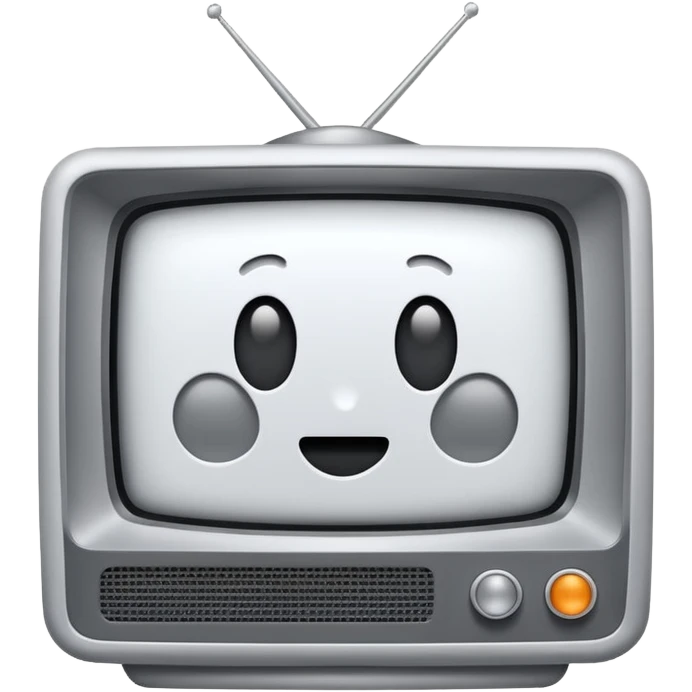 television static(snowy) emoji