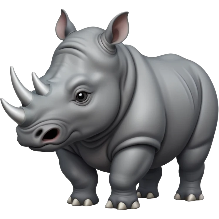 angry rhinoceros emoji