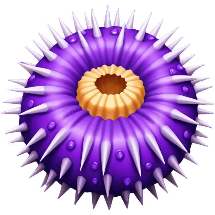 See urchin emoji