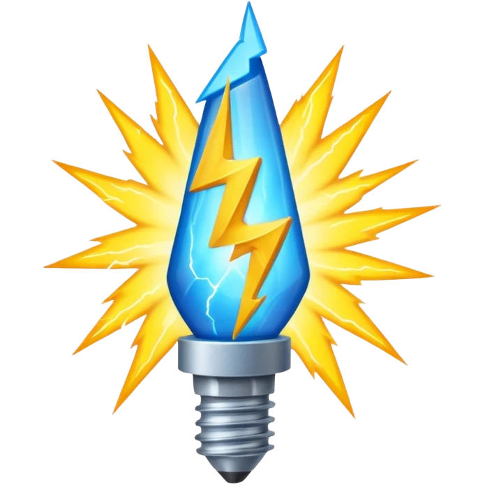 electricity emoji