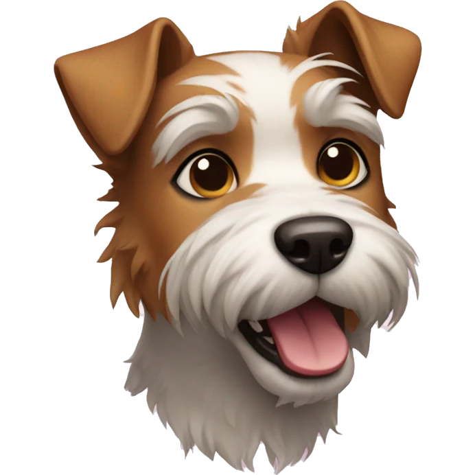 terrier dog emoji
