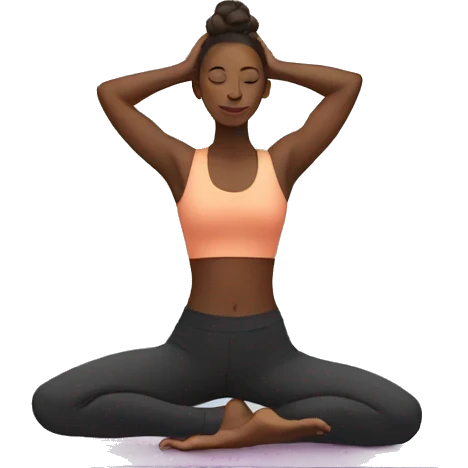 yoga emoji