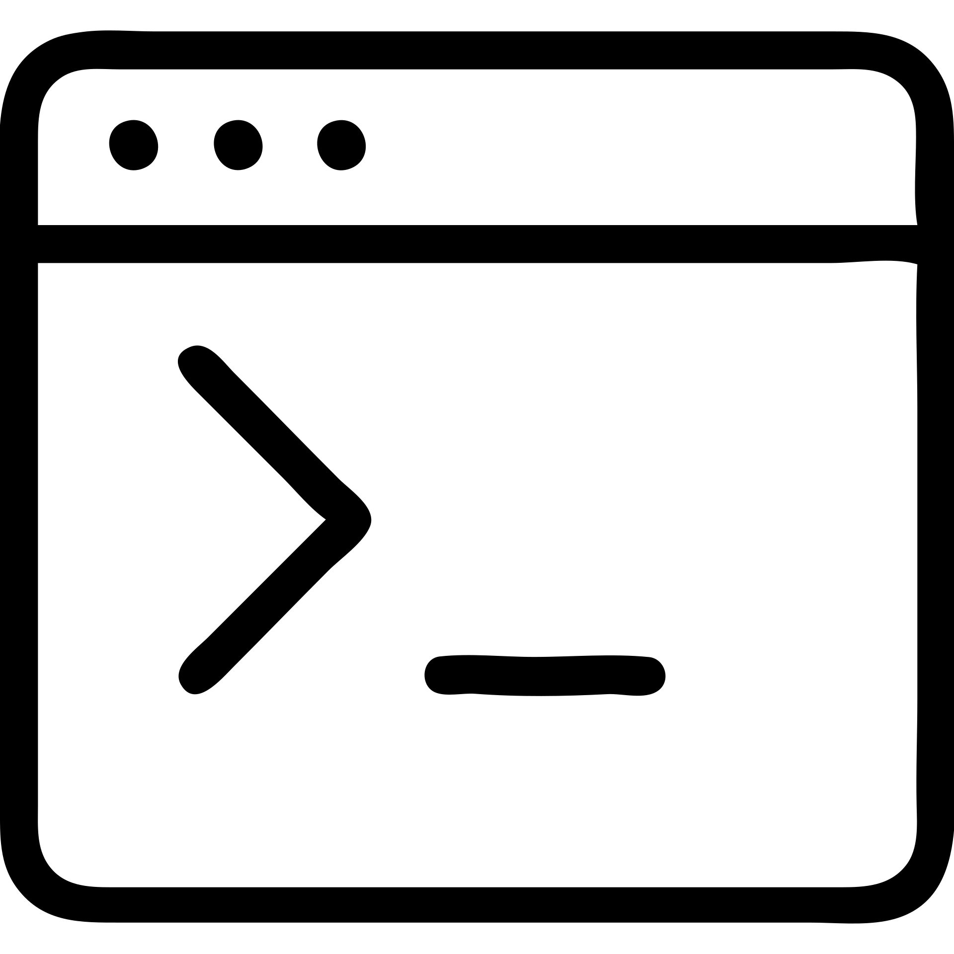 outlined terminal emulator icon showing computer screen with command prompt emoji