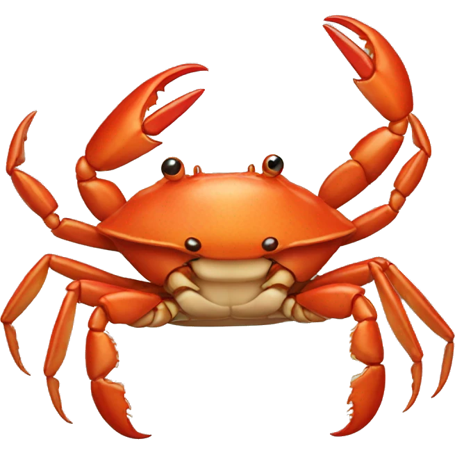 delivery crab emoji