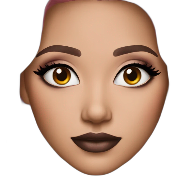 Morgane makeup emoji