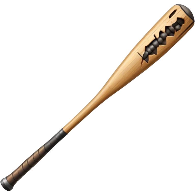 stranger thigs Steve's baseball bat with nails on it emoji