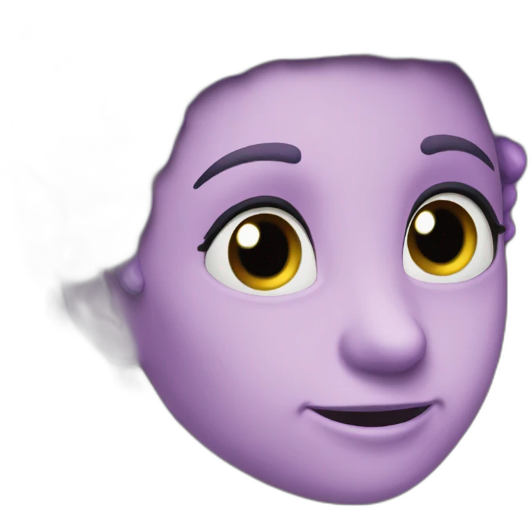 herisson violet emoji