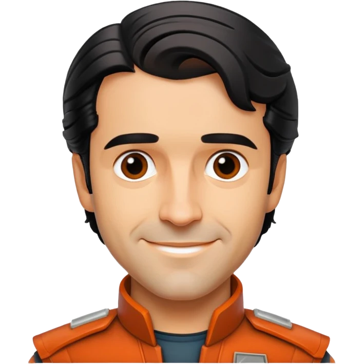 Poe Dameron emoji