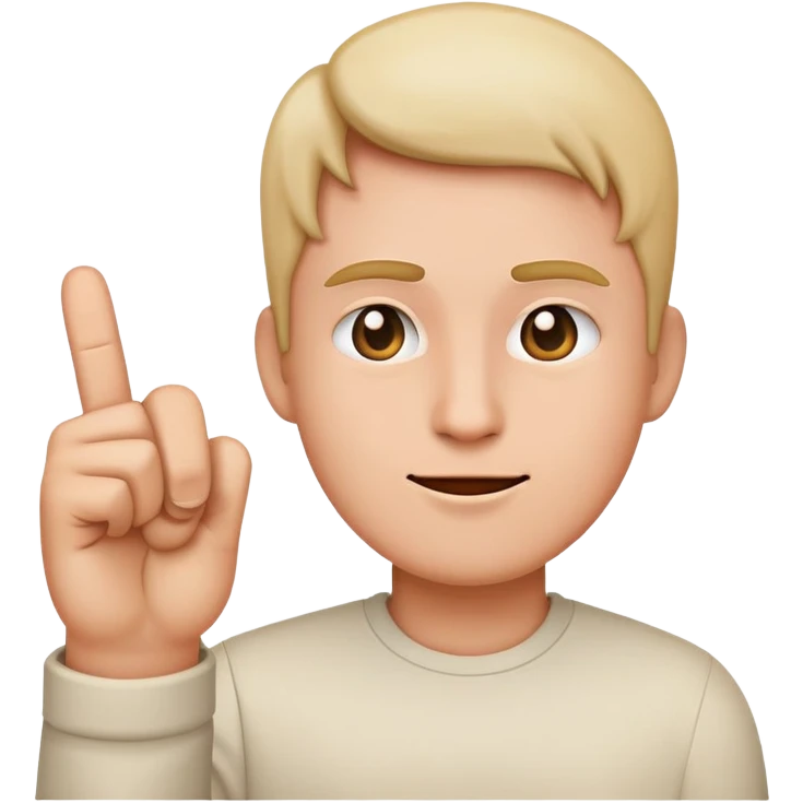 💁‍♀️ emoji but with middle finger instead of hand emoji