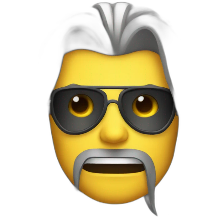 metalhead emoji