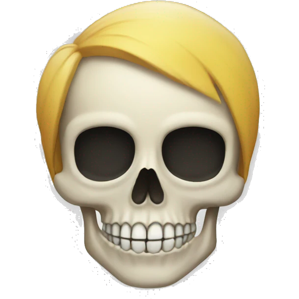 Gay skull emoji