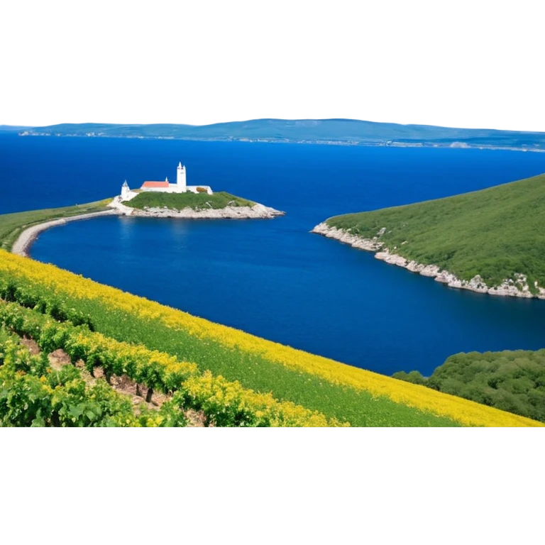 Орёл лежит на облаке emoji