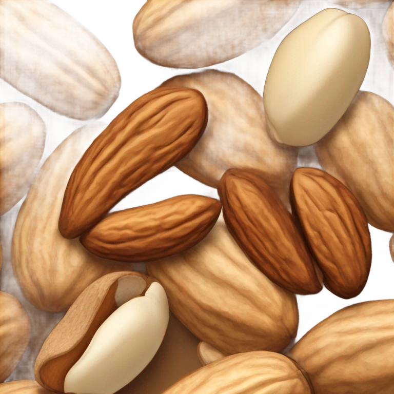 Drive these nuts emoji