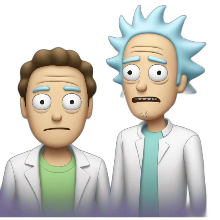 Rick and Morty emoji