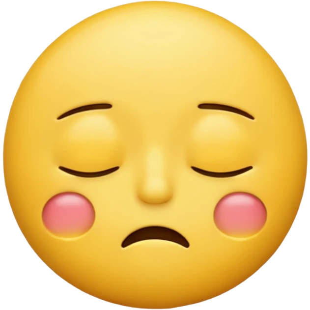 Tired emoji  emoji