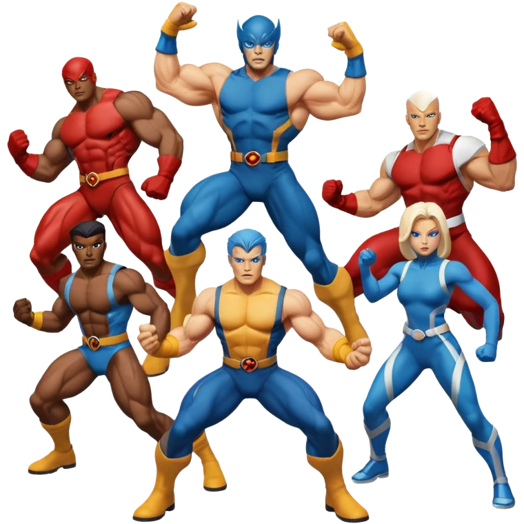 X-men emoji
