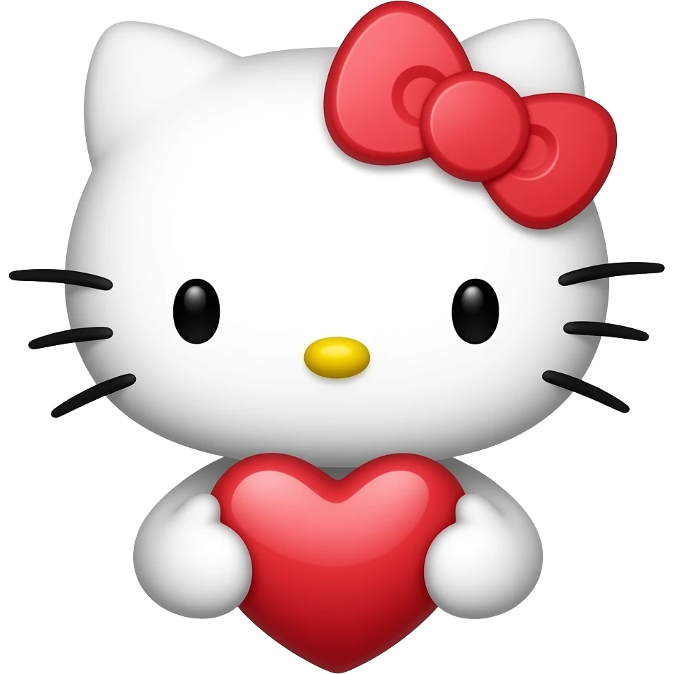 Hello Kitty dating emoji emoji