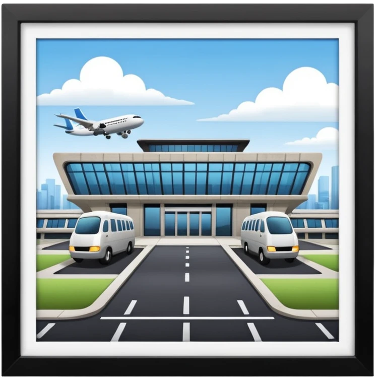 airport emoji