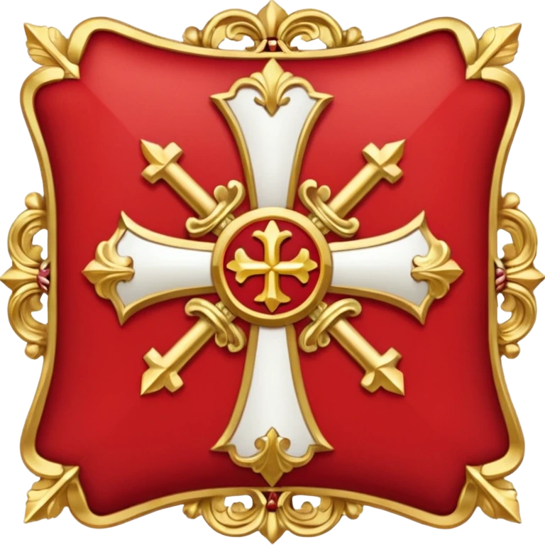 Bandera Cruz de Borgoña Imperio Español emoji