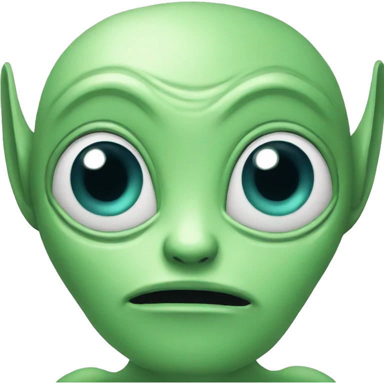 alien emoji
