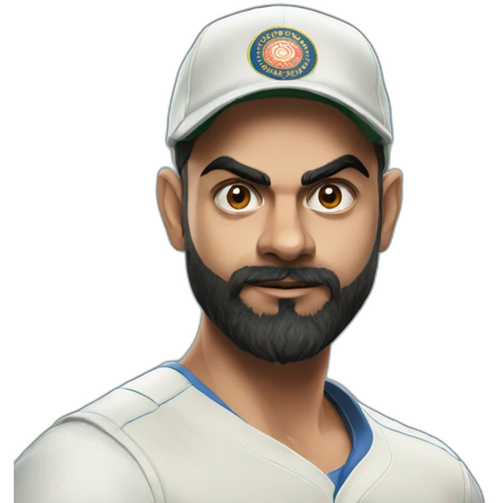 Virat Kohli  emoji