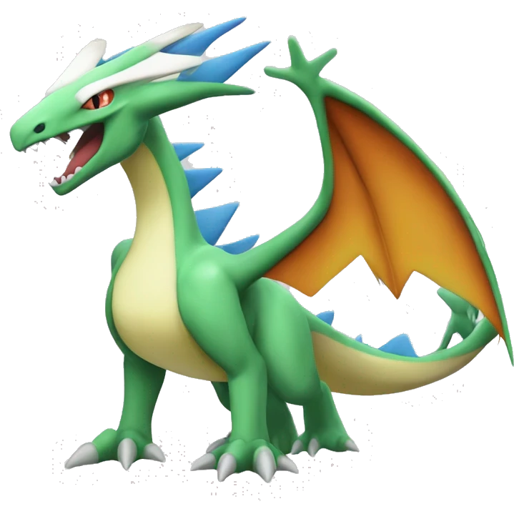  Latios-Silvally-Flygon-Charizard-Fakemon emoji