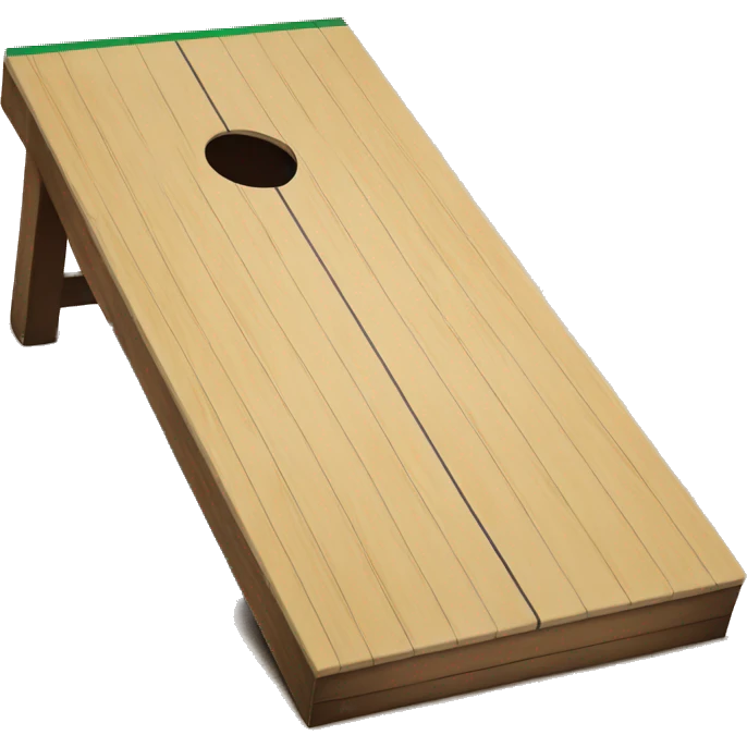 cornhole emoji