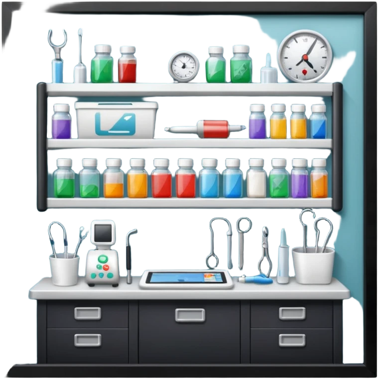 workshop in hospital emoji