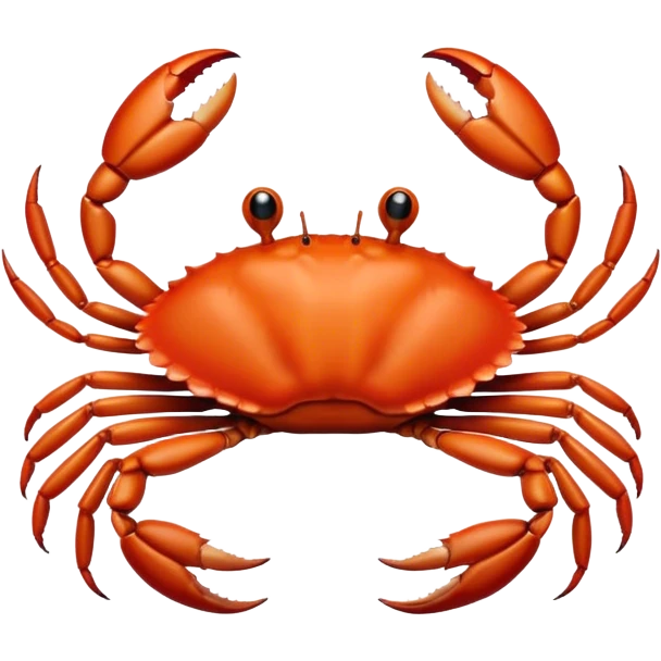 Crab doing Russian dance emoji
