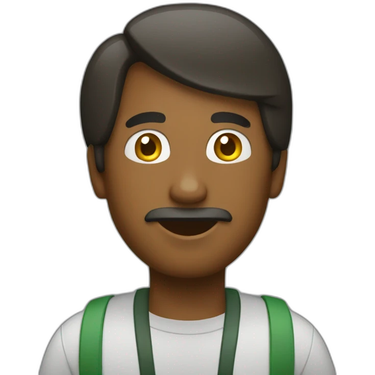 Hobre residiendo dinero emoji