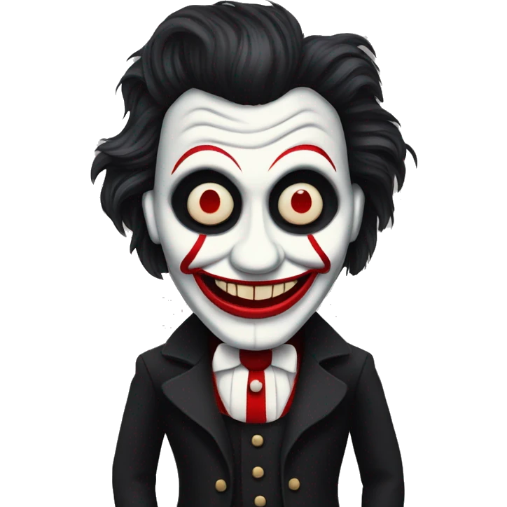 Billy the Puppet for movie emoji