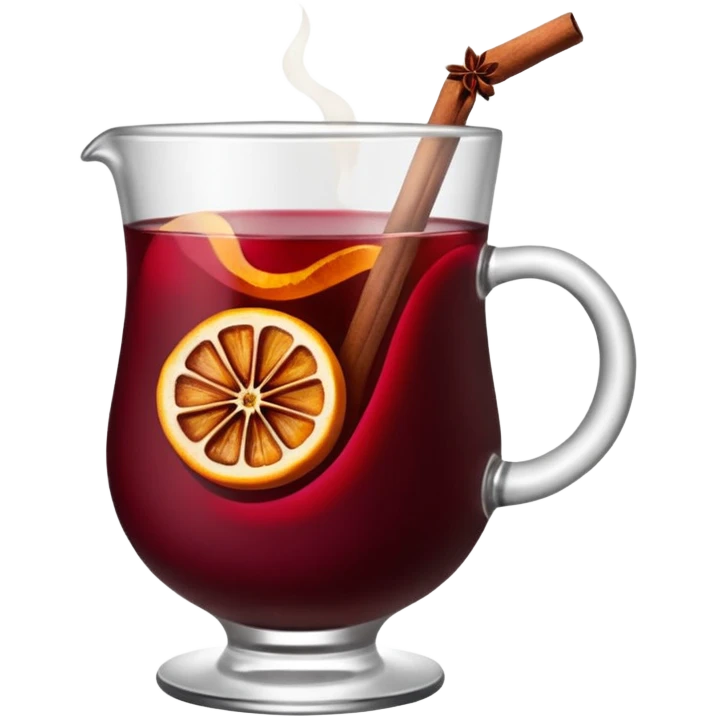 Глинтвейн emoji