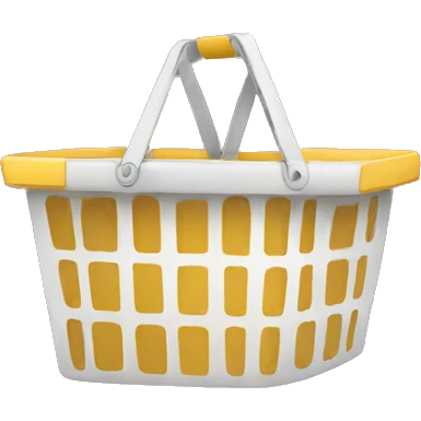 shopping basket emoji